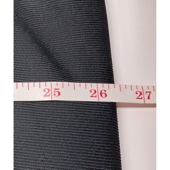 Adidas Men Medium Track Jacket Zip Up Black White Stripe Athletic Leisure Casual - Picture 9 of 14